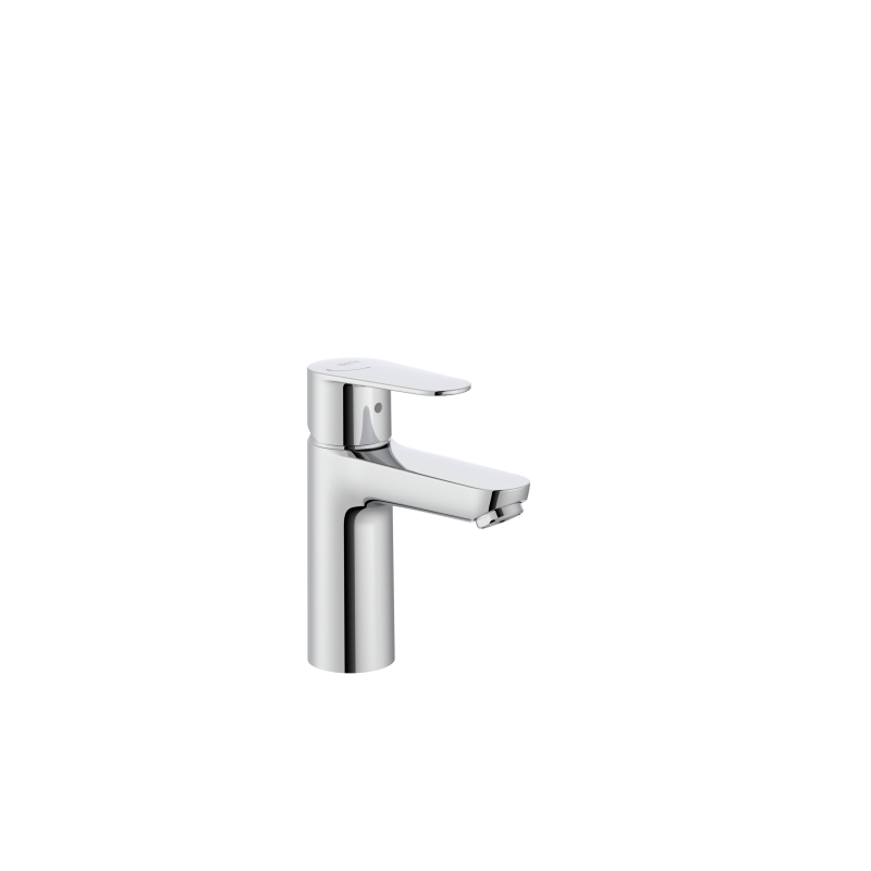 Victoria Plus Bateria umywalkowa sztorcowa medium z korkiem click-clack, Cold Start ROCA A5A3B4FC00