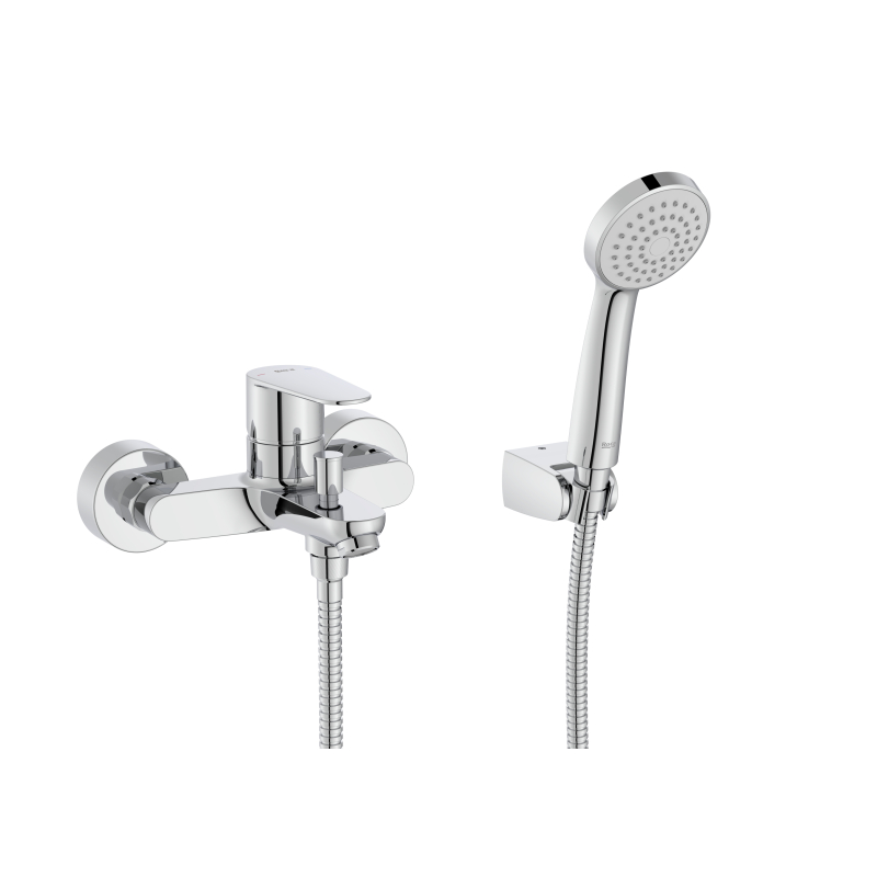 Victoria Plus Bateria wannowo-prysznicowa z zestawem prysznicowym ROCA A5A014FC00