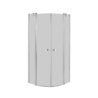 CAPITAL 80X80X195 KABINA1/4K DR2 ŚS.CR ROCA AM4308012M