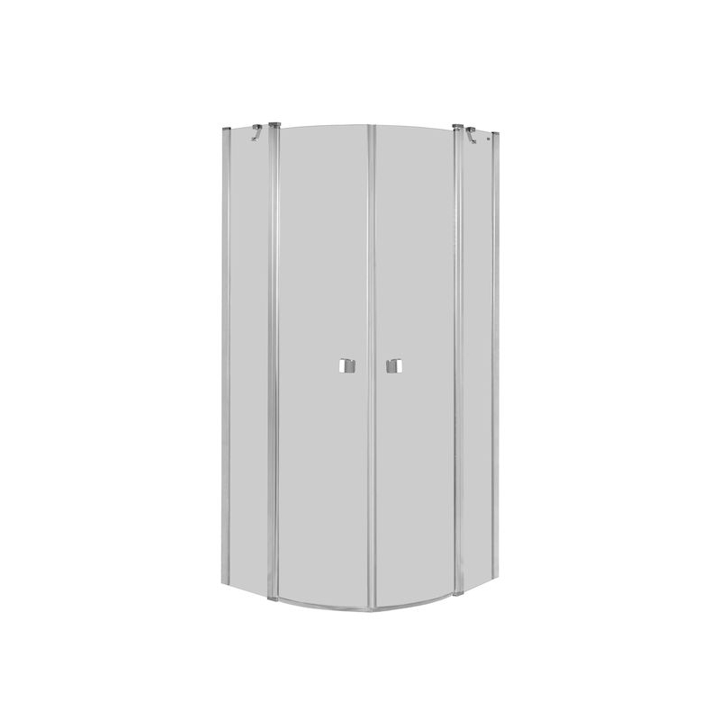 CAPITAL 90X90X195 KABINA1/4K DR2 ŚS.CR ROCA AM4309012M