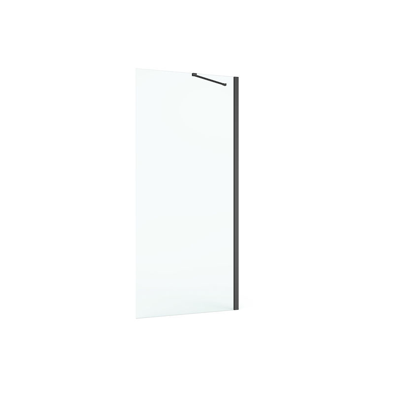 CAPITAL BLACK ŚCIANKA BOCZNA 70x195 ROCA AM4407016M