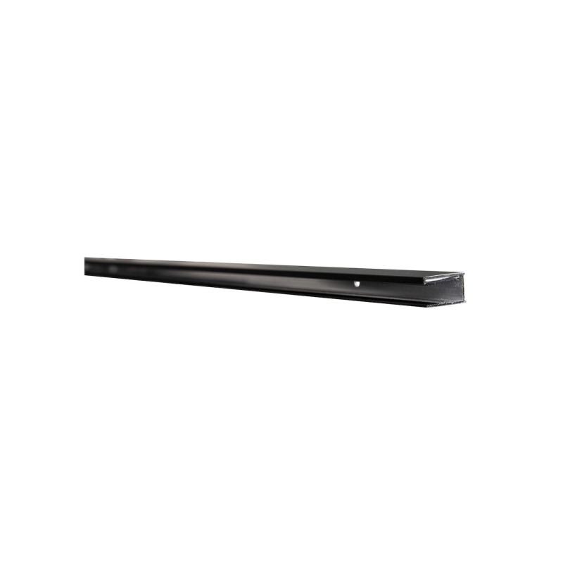 CAPITAL BLACK PROFIL ŚCIENNY Z USZCZELKĄ MAGNETYCZNĄ DO WNĘKI 195 CM ROCA AM48195060
