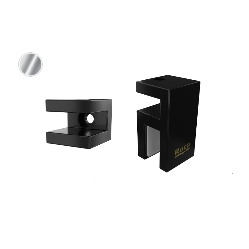 DISTRICT - akcesoria chrom - mocowanie wspornika (kit.4) ROCA AMP6300002