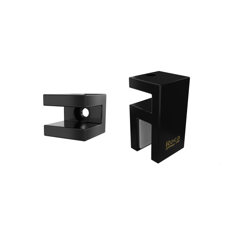DISTRICT - akcesoria czarny mat - mocowanie wspornika (kit.4) ROCA AMP6300006