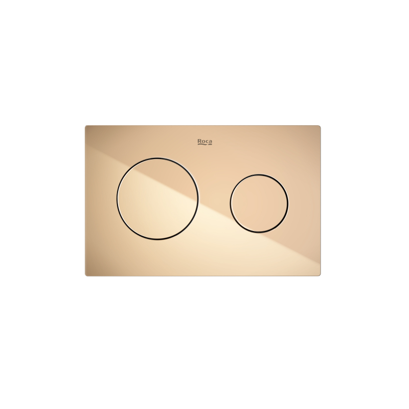PL10 - przycisk podwójny PVD Rose Gold ROCA A8901890RG