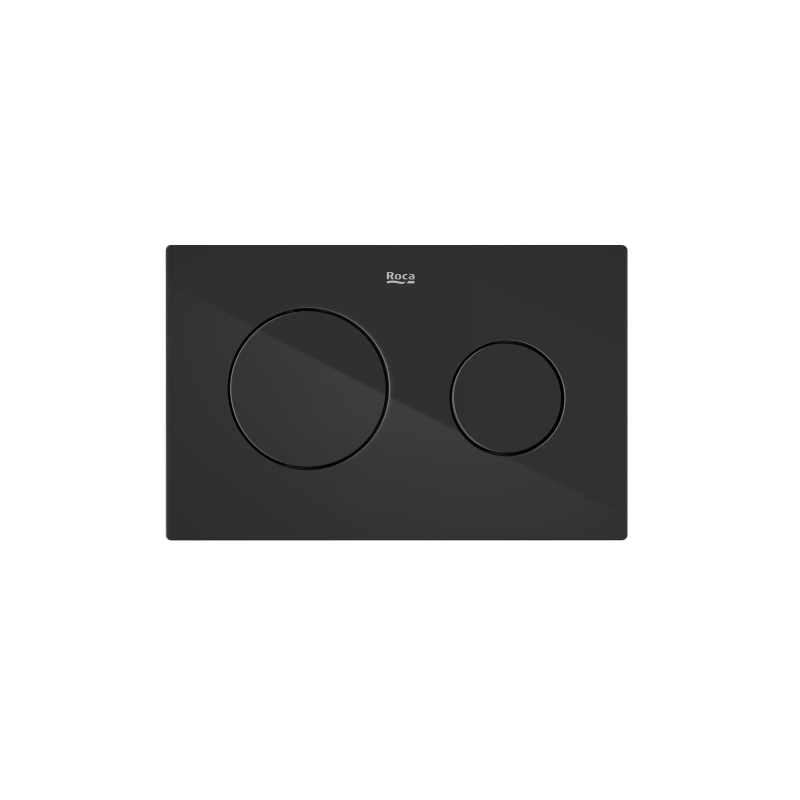PL10 - przycisk podwójny PVD Titanium Black ROCA A8901890CN