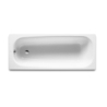 WANNA ŻELIWNA CONTINENTAL 150X70 DNO ANTY/P BIAŁ ROCA A21291300R