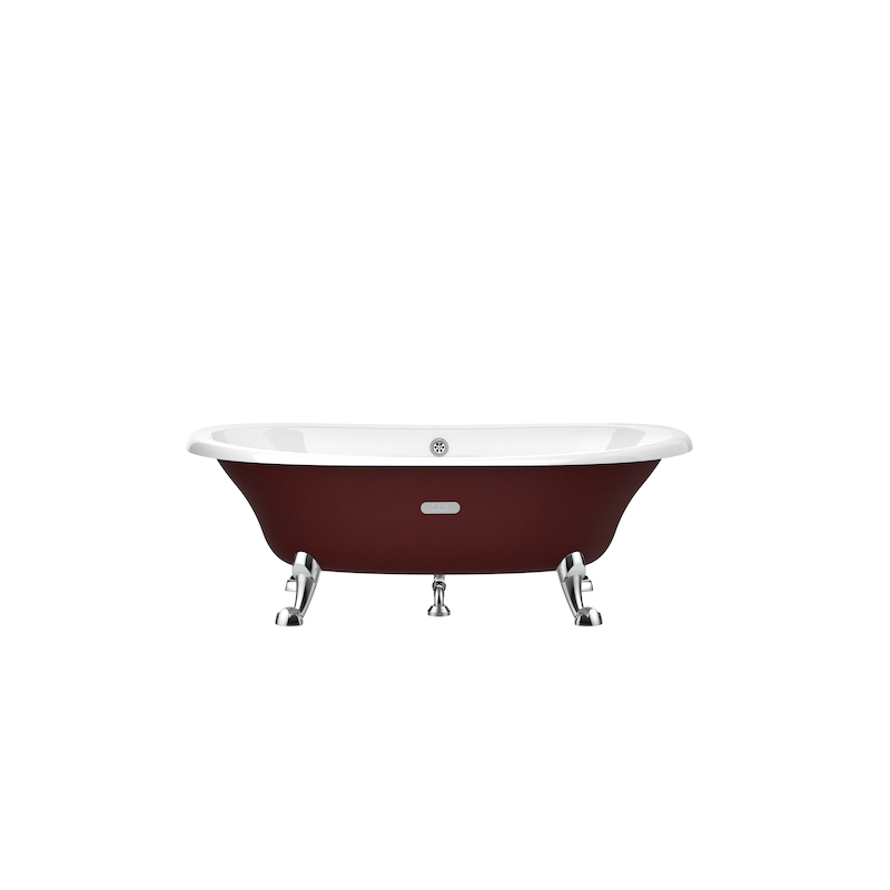WANNA ŻELIWNA NEWCAST 170X85 DNO ANTY/P BIAŁ ROCA A233650003