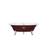 WANNA ŻELIWNA NEWCAST 170X85 DNO ANTY/P BIAŁ ROCA A233650003
