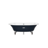 WANNA ŻELIWNA NEWCAST 170X85 KORPUS BLUE MARINE DNO ANTY/P BIAŁ ROCA A233650004