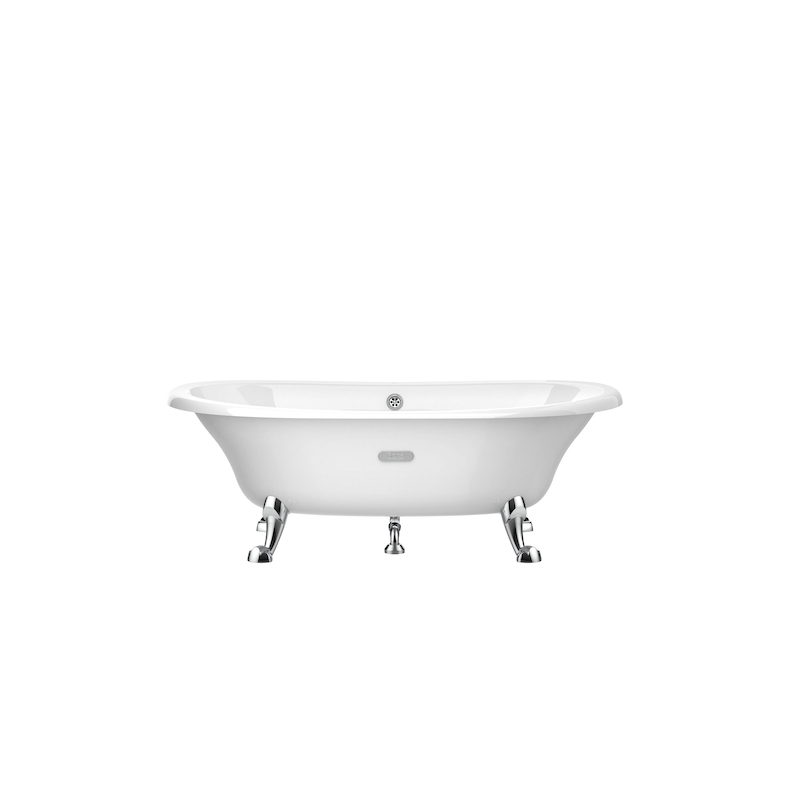 WANNA ŻELIWNA NEWCAST 170X85 DNO ANTY/P BIAŁ ROCA A233650007