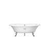 WANNA ŻELIWNA NEWCAST 170X85 DNO ANTY/P BIAŁ ROCA A233650007