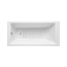WANNA TAMPA 150X70 ANTI-SLIP BIAŁ ROCA A234050000