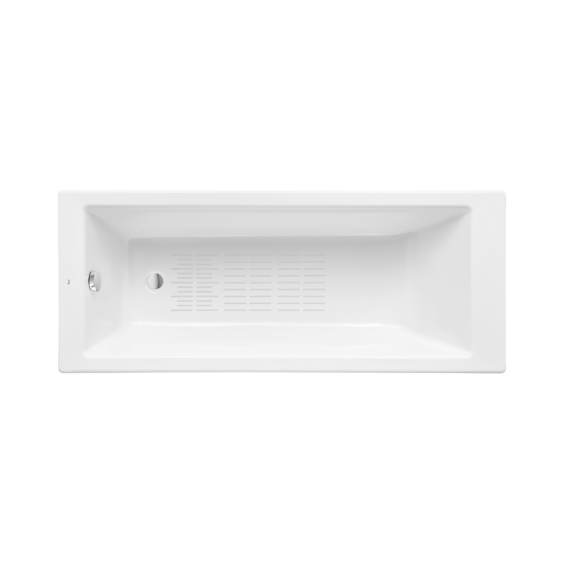 WANNA TAMPA 170X70 ANTI-SLIP BIAŁ ROCA A234150000
