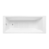 WANNA TAMPA 170X70 ANTI-SLIP BIAŁ ROCA A234150000