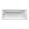 WANNA TAMPA 170X70 ANTI-SLIP BIAŁ ROCA A234160000