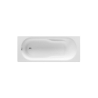 GENOVA-N WANNA AKRYLOWA 1700X750 Z NOGAMI 5PAL BIAŁ ROCA A248383000