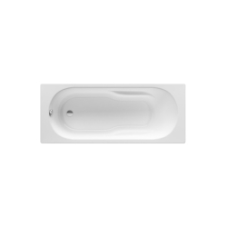 GENOVA-N WANNA AKRYLOWA 1600X750 BIAŁA 5PAL NOGI BIAŁ ROCA A248387000