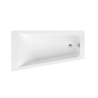 EASY WANNA ASYMETRYCZNA 1600X900 LEWA BIAŁA BIAŁ ROCA A248411000