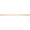Listwa ścienna Steel gold 2 119,8x2,3 POŁYSK REKT. (P.44367)