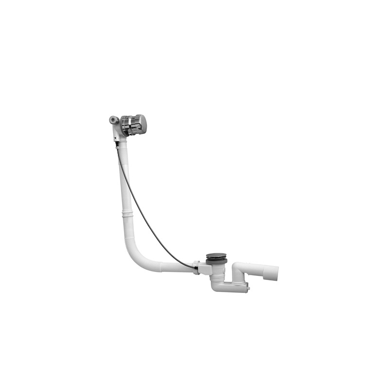 PRZELEW CHROM DO WANIEN Z HYDRO ROCA A24L547001