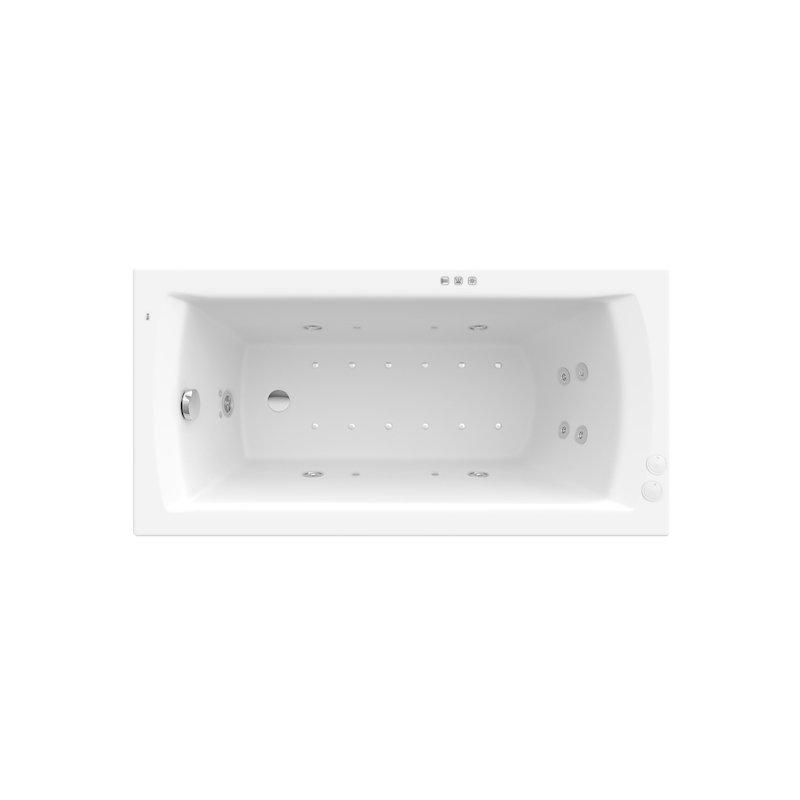 LINEA 1400X700 SMART WATERAIR PLUS BIAŁ ROCA A24T006000