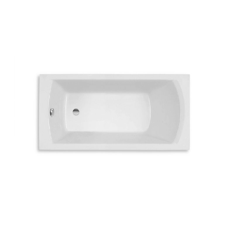 LINEA 1600X700 WANNA NOGI BIAŁ ROCA A24T018000
