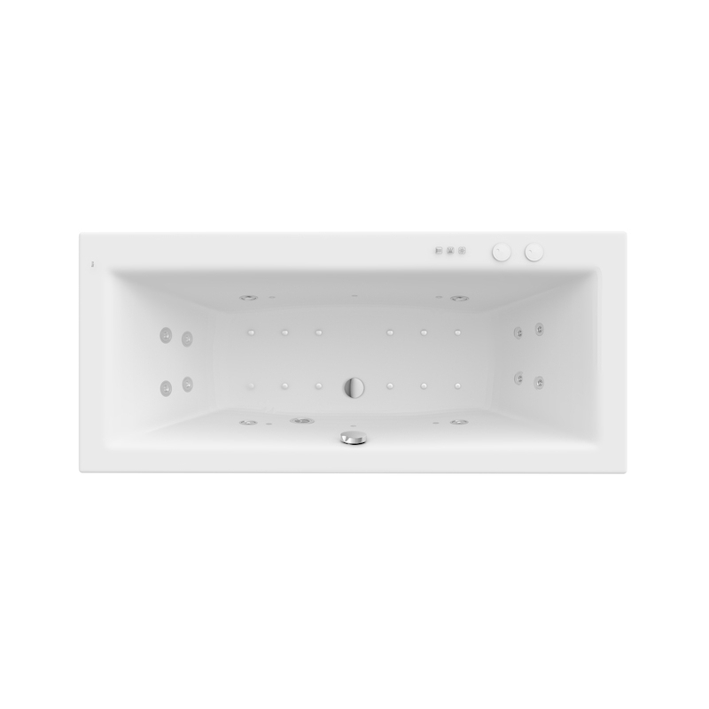 VITA 1700X750 SMART WATERAIR PLUS BIAŁ ROCA A24T070000