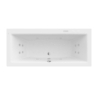 VITA 1800X800 SMART WATERAIR PLUS BIAŁ ROCA A24T078000