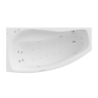 NICOLE LH 150X80 SMART WATERAIRPLUS BIAŁ ROCA A24T125000