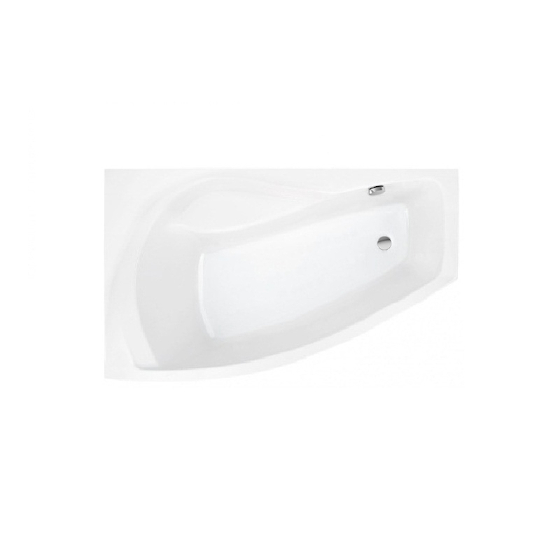 NICOLE LE 1500X900 WANNA NOGI BIAŁ ROCA A24T137000