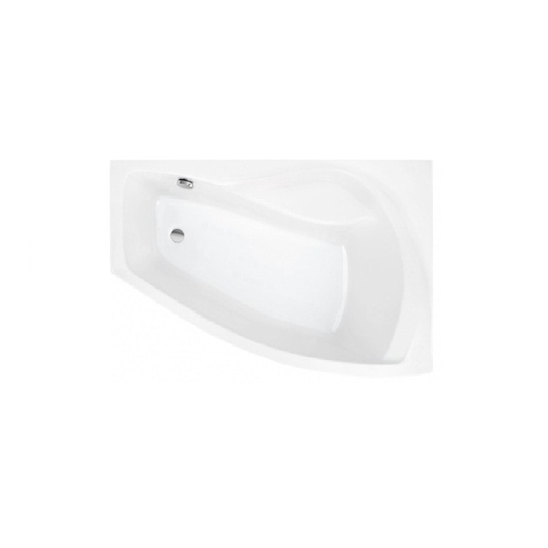 NICOLE PR 1500X900 WANNA NOGI BIAŁ ROCA A24T145000