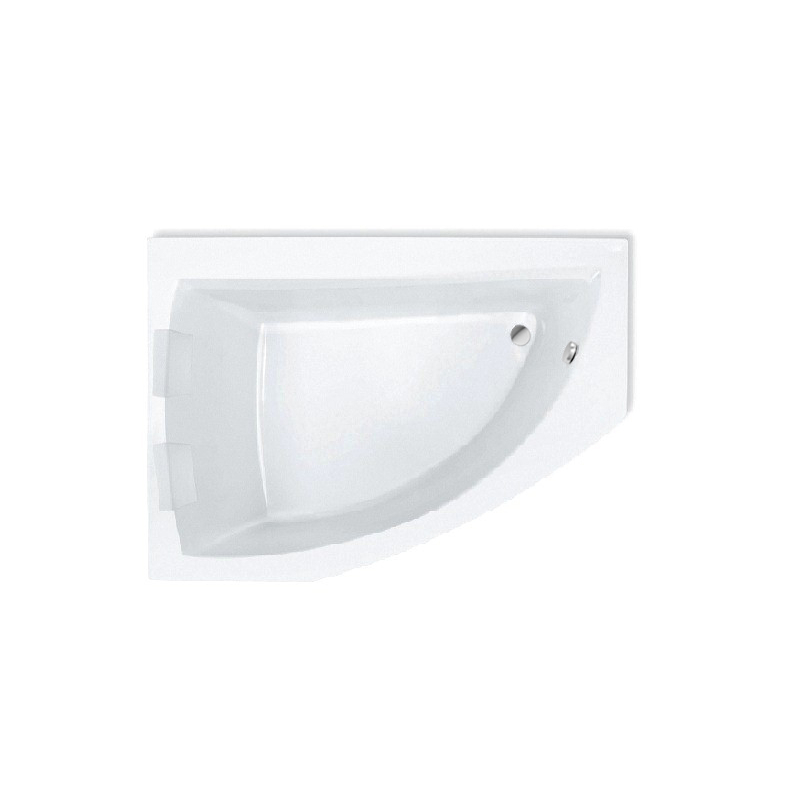 AQUAMARINA LE 1750X1000 WANNA NOGI BIAŁ ROCA A24T233000