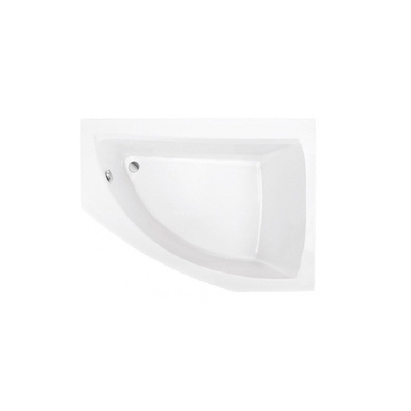 AQUAMARINA PR 1750X1200 WANNA ZE STELAŻEM BIAŁ ROCA A24T256000