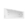 EASY 1500X800 RH EFFECTS GOLD BIAŁ ROCA A24T280000