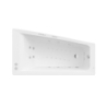 EASY 1600X900 RH EFFECTS GOLD BIAŁ ROCA A24T294000