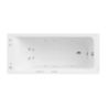 EASY 1600X700 EFFECTS GOLD WITH OPTION BIAŁ ROCA A24T320000