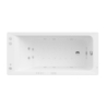 EASY 1600X750 EFFECTS GOLD WITH OPTION BIAŁ ROCA A24T326000