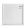 BR GRANADA KWAD.FLAT 900X900X40 BIAŁ ROCA A276255000