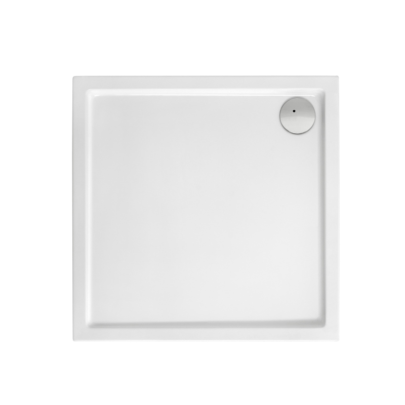 BR GRANADA KWAD.COMP.900X900X135 BIAŁ ROCA A276256000