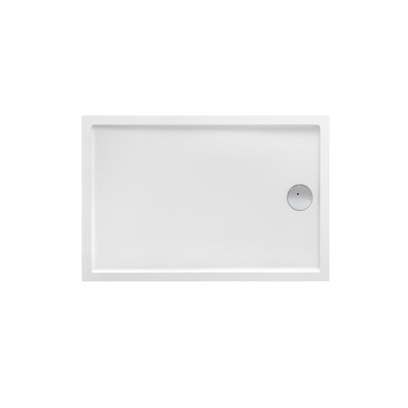 BR GRANADA FLAT 1000X800X40 BIAŁ ROCA A276261000