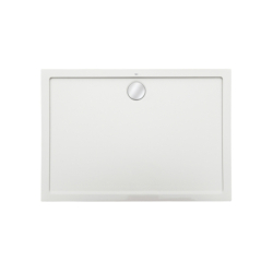 AERON BRODZIK PROSTOKĄTNY 100X90 CM SYFON W KPL. ROCA A276294100
