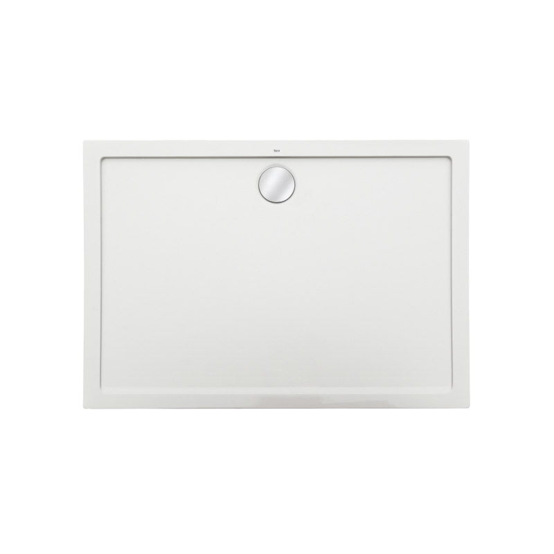 AERON BRODZIK PROSTOKĄTNY 100X90 CM SYFON W KPL. ROCA A276294100