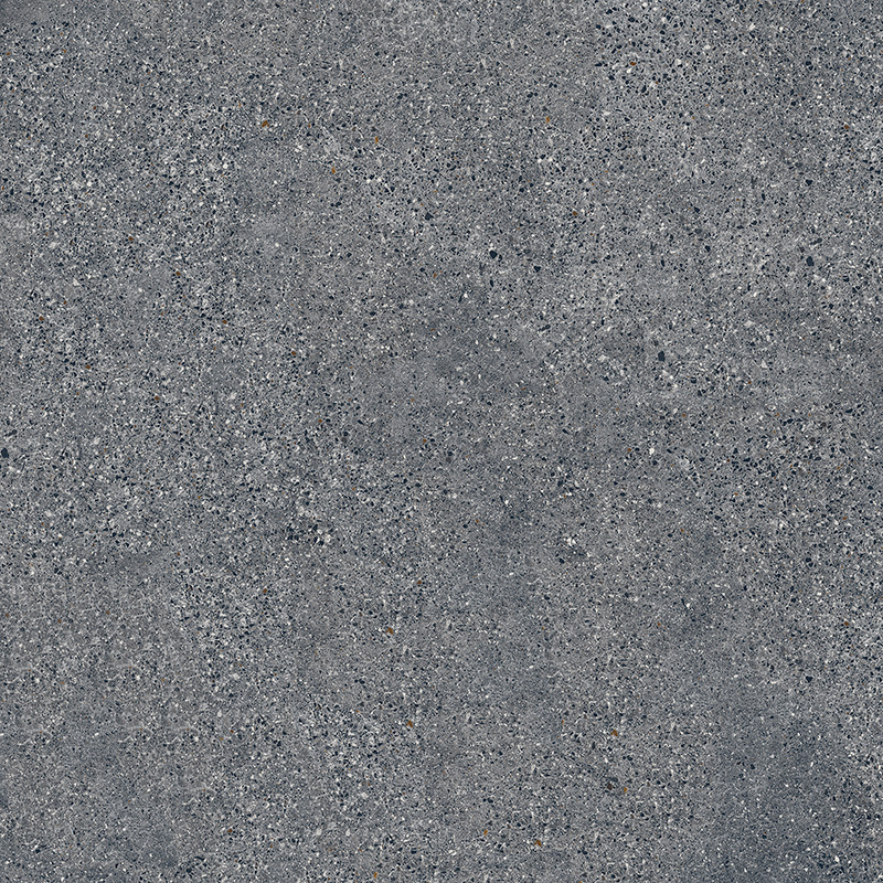 Terrazzo graphite 119,8x119,8 MAT REKT. GAT.1 (P.44409)