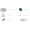 NOGI DO BRODZIKA WERSJI COMPACT ROCA A27M053000