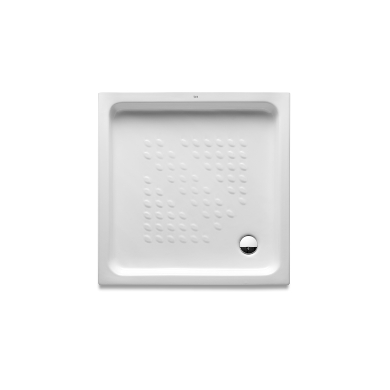 ITALIA BRODZIK CERAMICZNY 80X80X8 (90) BIAŁ ROCA A3740HJ000