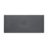 CRATOS BRODZIK PROSTOKĄTNY 1800 x 800 MM SYFON W KPL ROCA A3740L0640