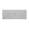 CRATOS BRODZIK PROSTOKĄTNY 1800 x 700 MM SYFON W KPL ROCA A3740L1630