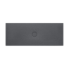 CRATOS BRODZIK PROSTOKĄTNY 1800 x 700 MM SYFON W KPL ROCA A3740L1640