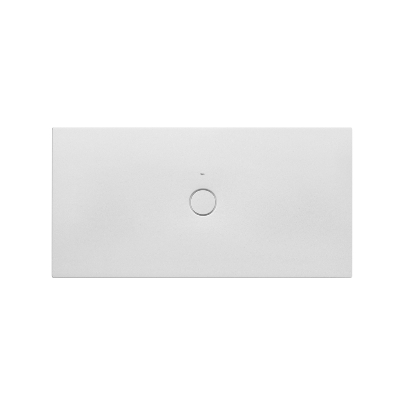 CRATOS BRODZIK PROSTOKĄTNY 1600 x 800 MM SYFON W KPL ROCA A3740L2620